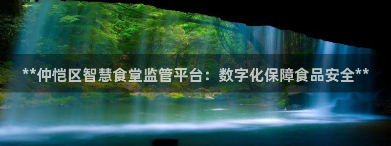 尊龙官网首页：**仲恺区智慧食堂监管平台：数字化保障食品安全