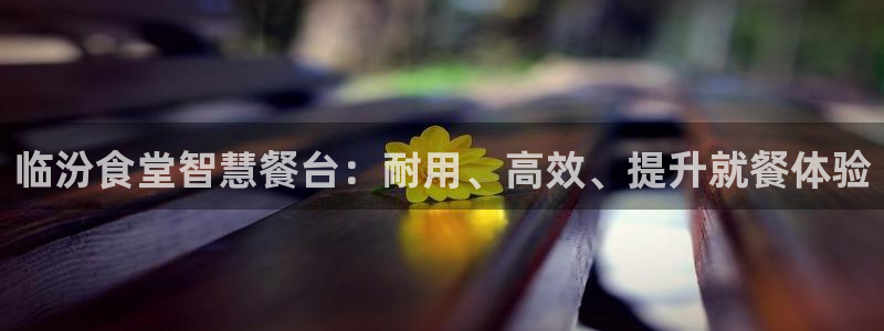 d88尊龙z6：临汾食堂智慧餐台：耐用、高效、提升就餐体验